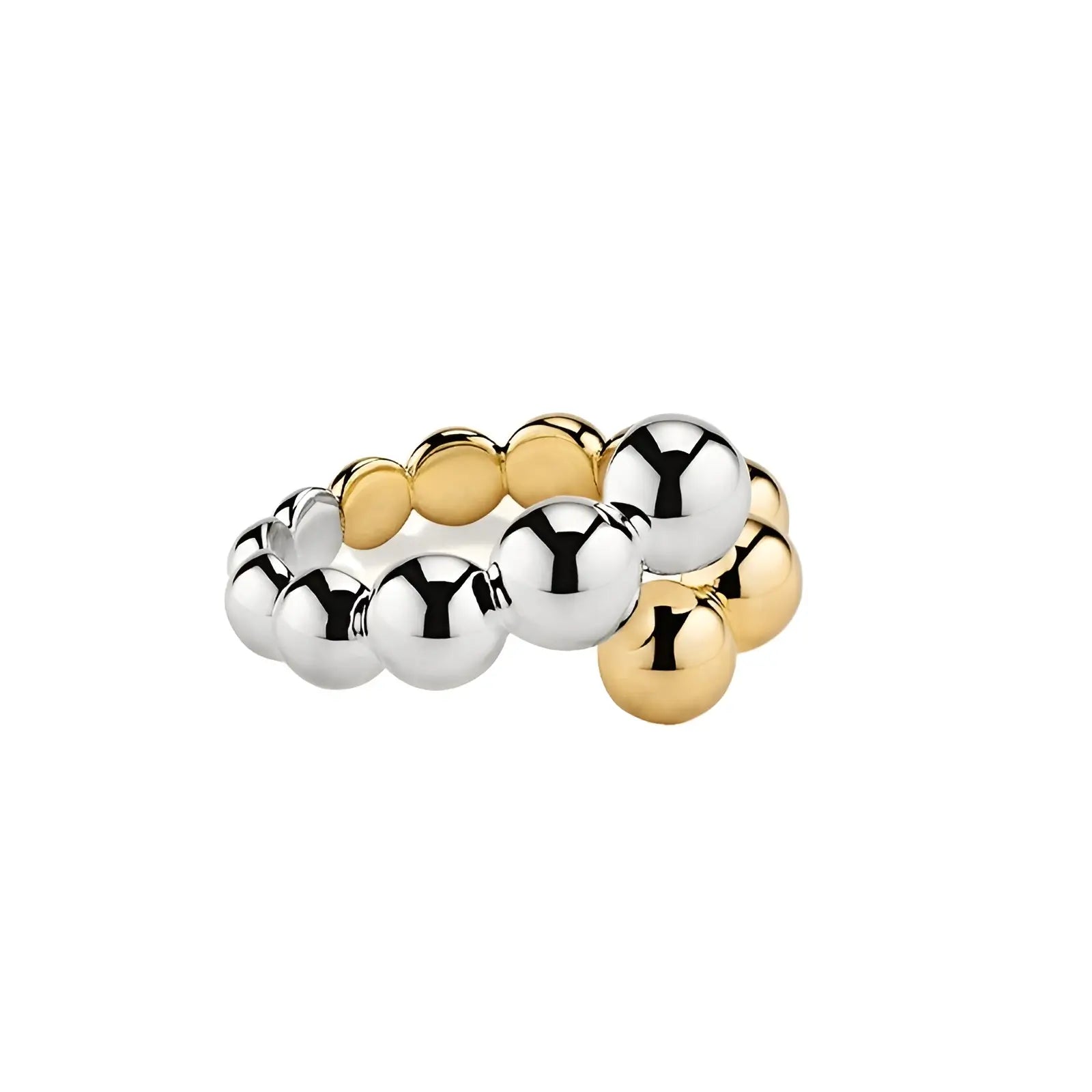 Bead band ring
